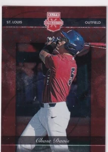 2023 Elite Extra Edition Retro 2002 Red Status #151 Chase Davis 076/199 - Picture 1 of 2
