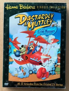 Dastardly & Muttley in Their Flying Machines: the Complete Series (3 DVD) - VG - Picture 1 of 3