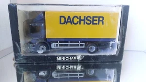 Minichamps 1:43 Mercedes Benz Atego Dachser Truck Mint In Box - Picture 1 of 13
