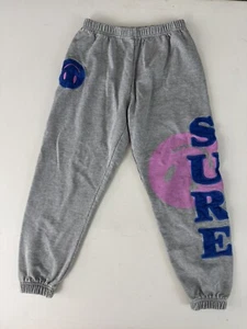 ISCREAM X THEME Little Girls "SURE" Sweatpants Sz 6/8 - Picture 1 of 6