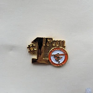 Vintage #1 Fan Baltimore Orioles MLB Baseball Lapel Hat Pin - Picture 1 of 4