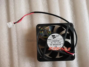 New HXH HDS0612HD DC12V 0.16A 6CM 2-Pin Cooling Fan - Picture 1 of 2