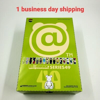 Medicom Juguete Bearbrick Serie 49 Be@rbrick Estuche de 24 piezas 1 Caja en stock Foto 1 de 4