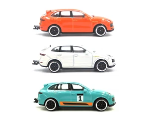 Majorette [Ref: 209J] Porsche Cayenne Turbo [Loose Pack] [1/64] *** Choose Model - Foto 1 di 4