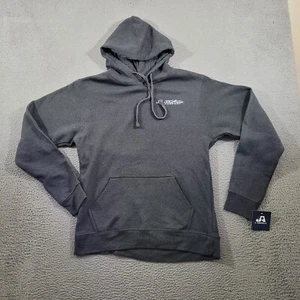 Smith Auto Transport Hoodie Mens Large Gray Strafford MO Employee Sweater Semis - Picture 1 of 11