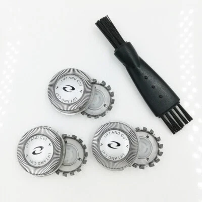 3x Testine di Ricambio per Rasoio Philips Norelco HQ56 HQ55 HQ4 HQ3 Rasoio - Immagine 1 di 2