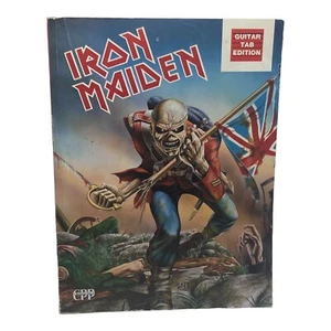 Iron Maiden: guitarra/tab/voz de Iron Maiden, cancionero, 1994 - Imagen 1 de 6