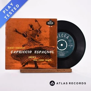 Nikolai Rimsky-Korsakov - Capriccio Espagnol - 7" EP Vinyl Record - VG+/VG+ - Bild 1 von 8