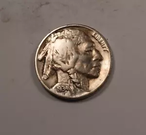 1934-D Buffalo Nickel * Very Fine VF * XB168 - Picture 1 of 2