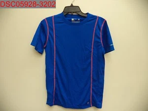 Xersion Boys' Rich Blue Quick Dri Active T-Shirt, Size XL 18/20 4354391010306 - Picture 1 of 6