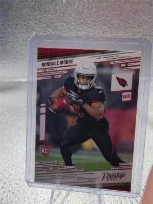 2021 Panini Prestige Rondale Moore RC Rookie #220 X - Image 1 of 2