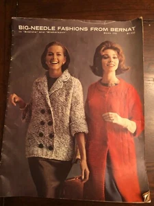 Lote de 4 revistas artesanales vintage de tejido y costura para artesanos BERNAT - Imagen 1 de 12