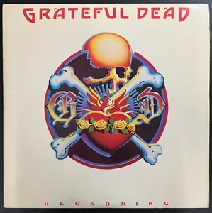 Grateful Dead Reckoning 1981 US Release 2 LP Vinyl Arista Label VG+/VG+ - Picture 1 of 10