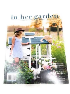 In Her Garden Magazine Spring 2025 Volume 4 Issue 1 Inspiration DIY Projects - Picture 1 of 3