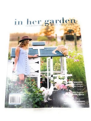 In Her Garden Magazine Spring 2025 Volume 4 Issue 1 Inspiration DIY Projects - Image 1 of 3