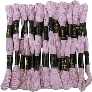 Anchor Stranded Cotton Thread for Cross Stitch/ Embroidery Color - Lavender 49 - Picture 1 of 4