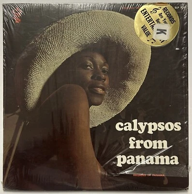 Various – Calypsos From Panama - Sounds Of The Caribbean - Vinyl LP - SLP 739 - Image 1 of 4