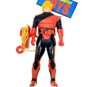 FIGURA SCOTT Sky Commanders R J con CADENA Ala Flexible Vehículo Piloto COMPLETO - Imagen 1 de 8