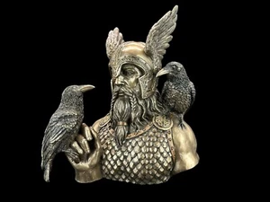ODIN – BÜSTE DES NORDISCHEN GOTTES VERONESE WU77529A4 - Bild 1 von 10