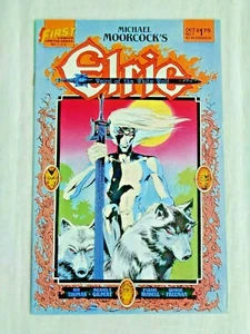 Primeros cómics de Elric: Weird of the White Wolf Vol 2 no 1 de octubre de 1986 casi nuevo- (9,2) - Imagen 1 de 11