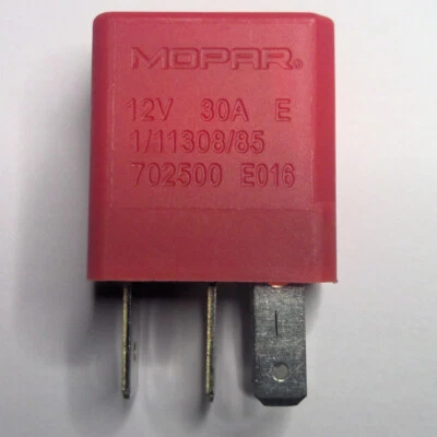 MINI RELE' GENERICO MOPAR 1/11308/85 FCA - COMPATIBILE 1/11315/85 - 1/11299/85