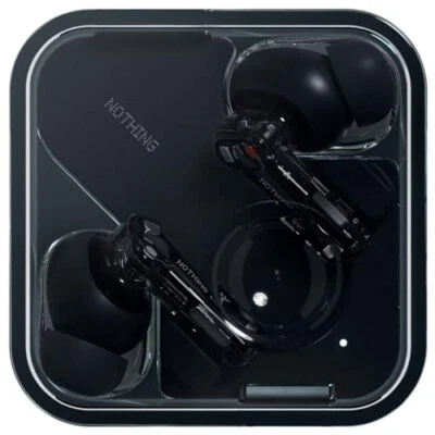 Nothing Ear Wireless Earbuds with ChatGPT Integration, Smart ANC, Hi-Res Audio w - Image 1 of 4