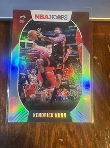 Kendrick Nunn 2020-21 Panini NBA Hoops Silver #53 Miami Heat /199 - Picture 1 of 7