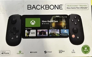 Backbone One Mobile Gaming Controller for iPhone - Black BB-02-B-WX - Picture 1 of 6