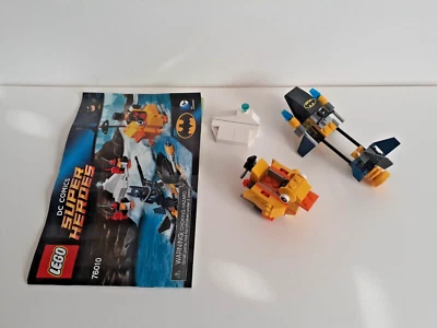 LEGO DC Comics (76010) Batman The Penguin Face Off (No Minifigs) - Image 1 of 4