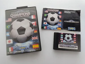 Juego Sega Mega Drive | Champions World Class Soccer - Imagen 1 de 6