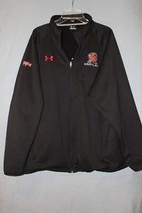 University of Maryland Under Full Zip Medium Weight Lined Armour Jacket XXL 2XL - Bild 1 von 4