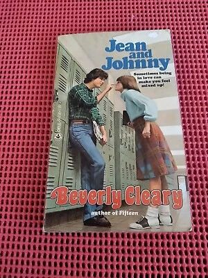 Jean And Johnny By Beverly Cleary -Paperback 1981 Vtg Love - Image 1 of 4