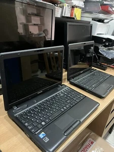 Toshiba Satellite Pro C660-12F Laptop i3 2.40Ghz 500Gb HDD 4Gb Ram Windows 10 - Picture 1 of 9