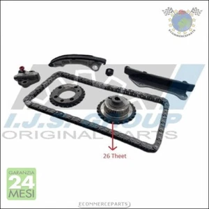 Kit catena distribuzione IJSGroup per NISSAN INTERSTAR TERRANO CABSTAR PATROL N - Foto 1 di 3