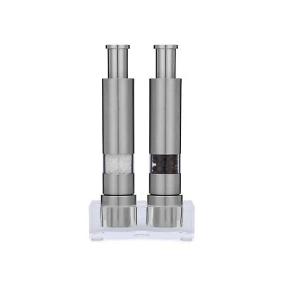 Набор измельчителей соли и перца, оригинальный насос и мельница для перца заправляемые,... - Изображение 1 из 4