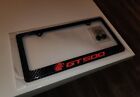 S550 RED Shelby GT500 Mustang Premium 100% Carbon Fiber License Plate Frame 