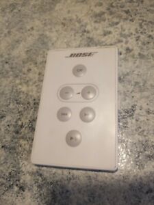Bose SoundDock Original Remote Control White Works Tested