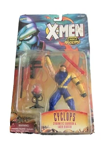VINTAGE MARVEL TOYBIZ Cyclops AGE OF APOCALYPSE New ACTION FIGURE 1995 - Picture 1 of 12