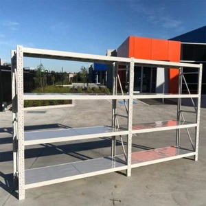 3M Heavy Duty Steel Warehouse Racks Storage Shelving Garage Shelf Workshop Rack - Picture 1 of 15
