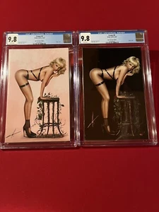 Carla Cohen Crave #1 Torchy Homage CGC 9.8 & Crave #5 9.8 Blackout Exclusive - Picture 1 of 10