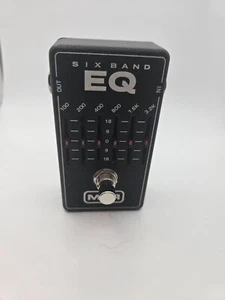 MXR M109 from japan free shipping Six Band EQ Equalizer Guitar Effects Pedal use - Picture 1 of 6