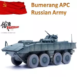 Panzerkampf 1:72 12220PB MIC VPK-7829 Bumerang APC Russian Army Green Camouflage - Picture 1 of 11