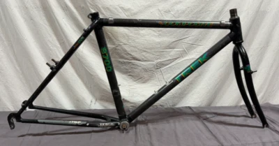 Cuadro de bicicleta de montaña Trek 8700 1992 compuesto 17,5" C-C carbono/CrMo +BB Foto 1 de 4