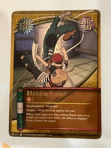 Naruto CCG, Hidden Lotus, 111, 1. Edition, HP, Foil - Bild 1 von 2