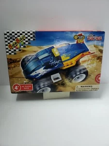 BanBao Turbo Power Building Bricks Block Set Car 66 Pieces Pull Back Action NEW - Picture 1 of 7