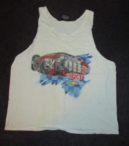 NASCAR DUPONT AUTO RACING DRIVER JEFF GORDON TANK TOP SIZE XL - Picture 1 of 1