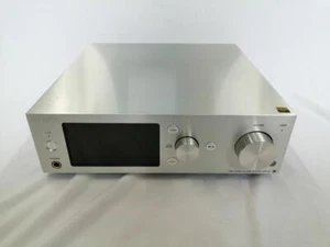 SONY HAP-S1 HDD 500GB Hi-Res Audio Music Player Silver 100V Used From Japan - Picture 1 of 12