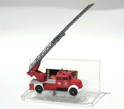 New diecast Corgi Magirus Deutz Ladder Fire Truck with box - Image 1 of 4