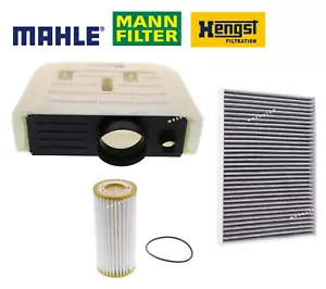 Air Filter Oil Filter AC Cabin Filter Kit OEM for Audi Q7 2.0L - Picture 1 of 1