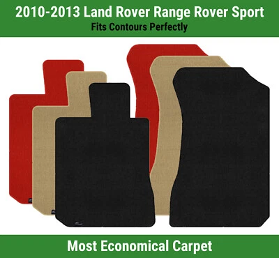 Alfombrillas de primera fila Lloyd Velourtex para Land Rover Range Rover Sport '10-13  Foto 1 de 4